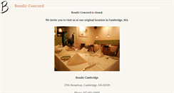 Desktop Screenshot of bondirconcord.com